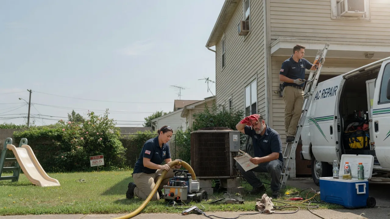 AC Repair in Kingman, AZ near me
